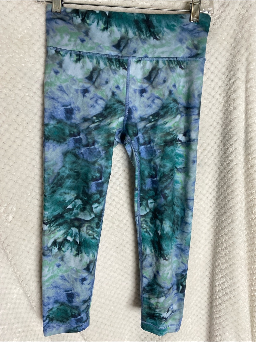 Athleta Girl Tie Dye Active Leggings